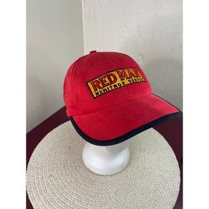 Red Man Chew Heritage Series Embroidered Trucker Hat Cap